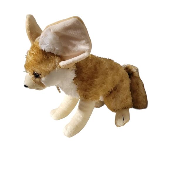 Wild Republic Realistic Life Like Fennec Fox Plush Stuffed Animal Toy Friend - Picture 4 of 10